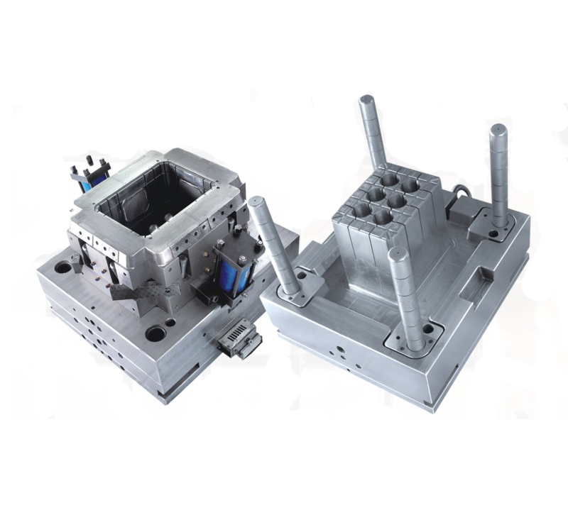 Turnover box mould