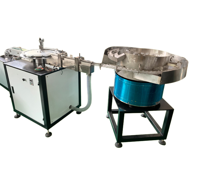 Flip Top Cap Assembly Machine