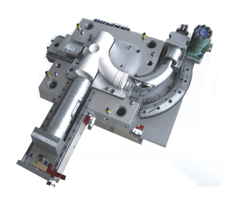 PVC pipe fitting mold