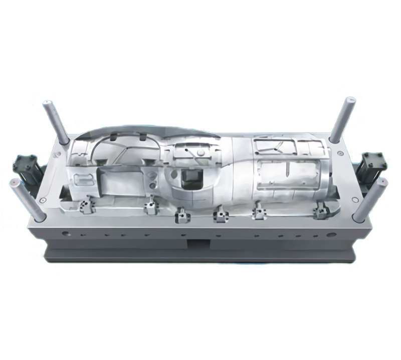 Automobile mold production and processing