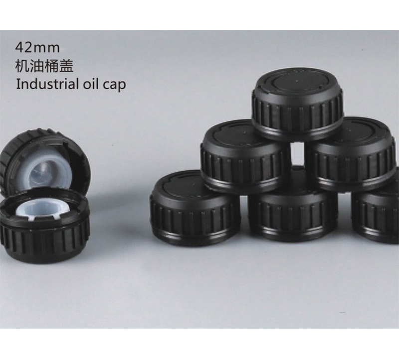Industrial oil cap