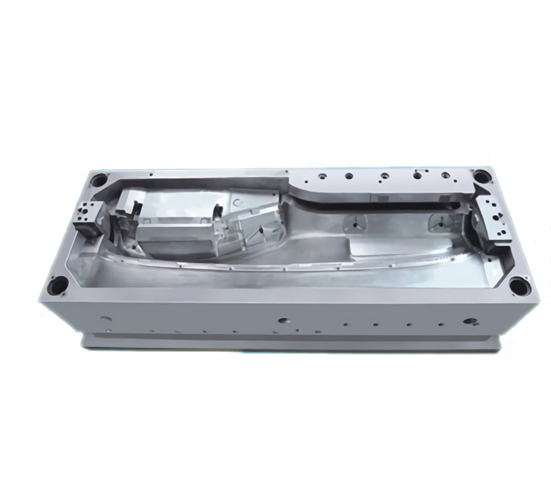 Auto parts plastic mold processing