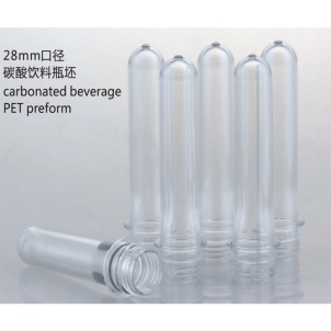 28mm口径碳酸饮料瓶坯
